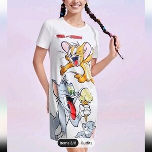 *NEW* Tom & Jerry Pajama
